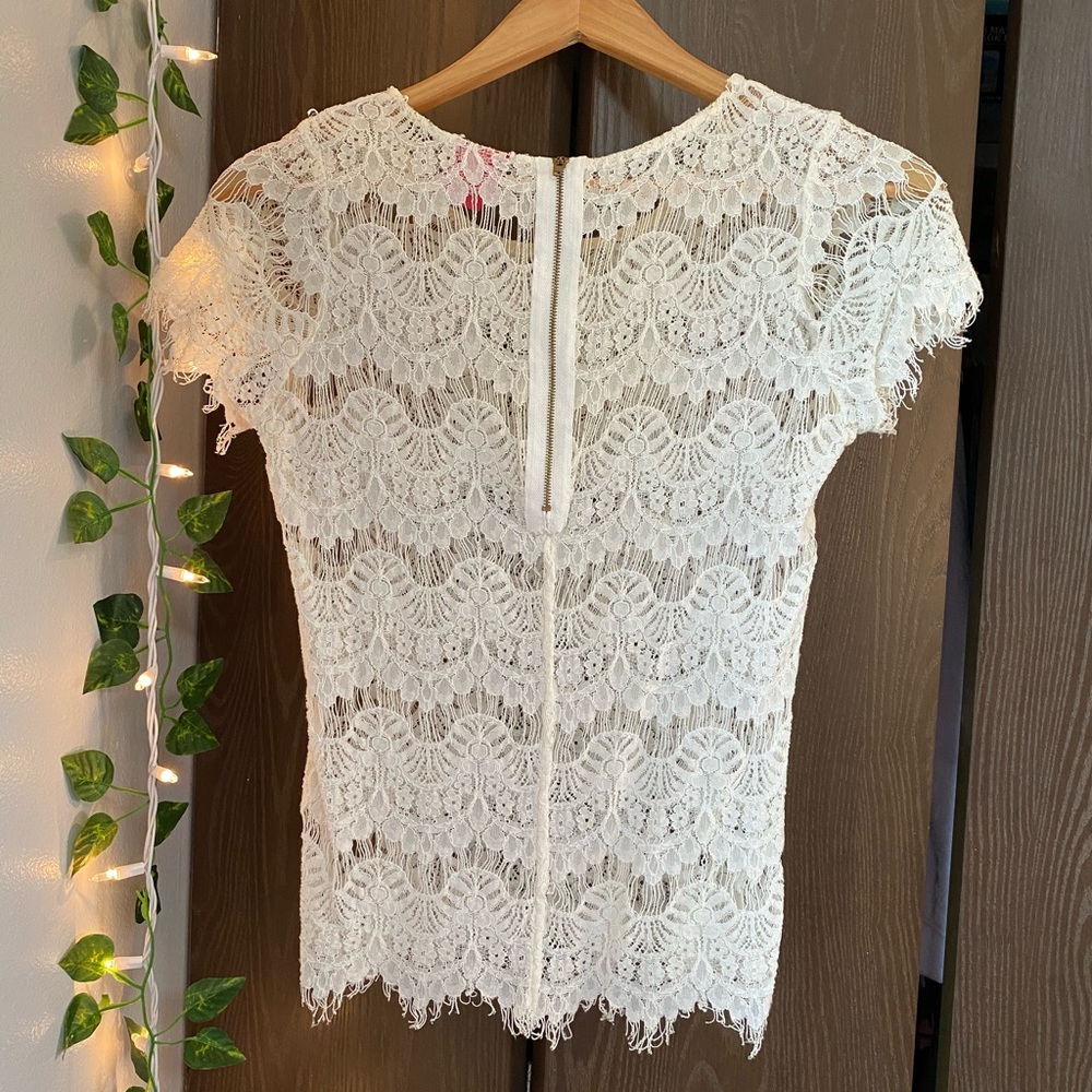 Daytrip Lace Top - Picture 5 of 5